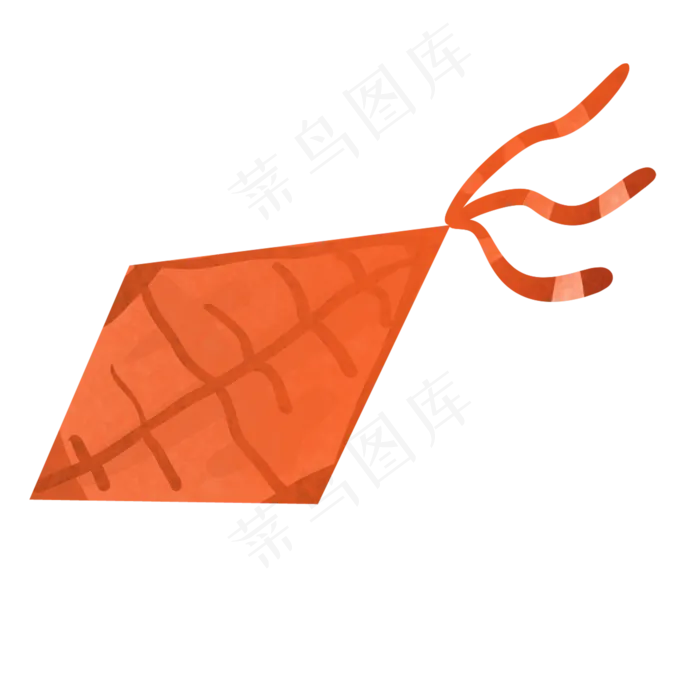 卡通风筝PNG下载(2000X2000(DPI:300))psd模版下载