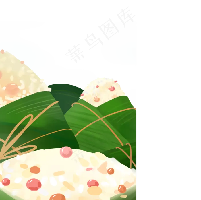 端午节粽子(1794X1787(DPI:300))psd模版下载