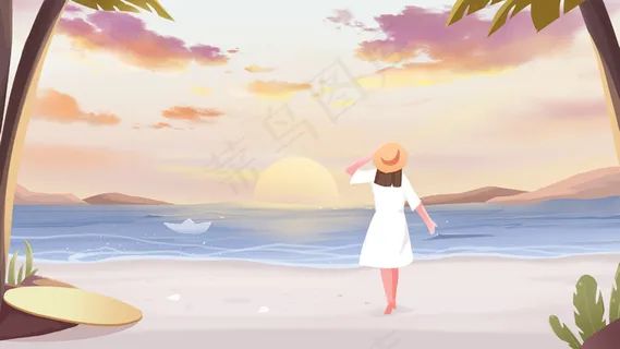 五一假期海滩看风景 五一假期海滩看风景
