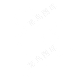 白色漂浮效果气泡,免抠元素