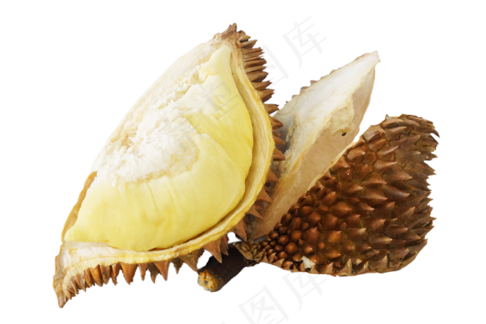 切开水果榴莲