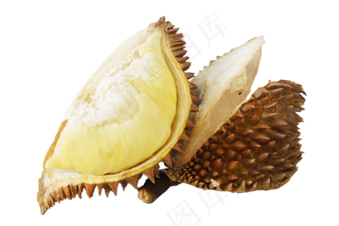 切开水果榴莲