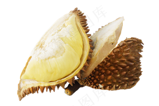 切开水果榴莲