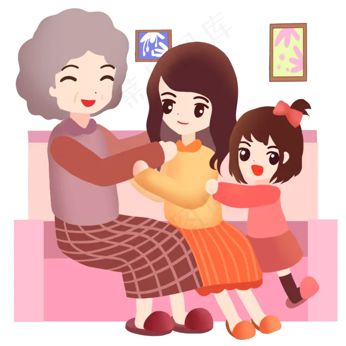 母情节和母亲一起过(2480X2480(DPI:299))psd模版下载