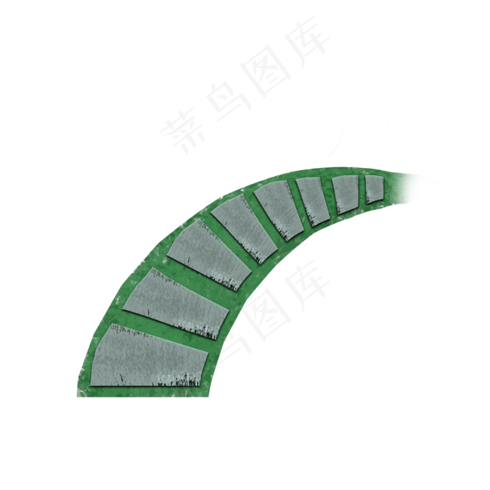 春天通用词草地石头路,免抠元素(2000X2000(DPI:300))psd模版下载