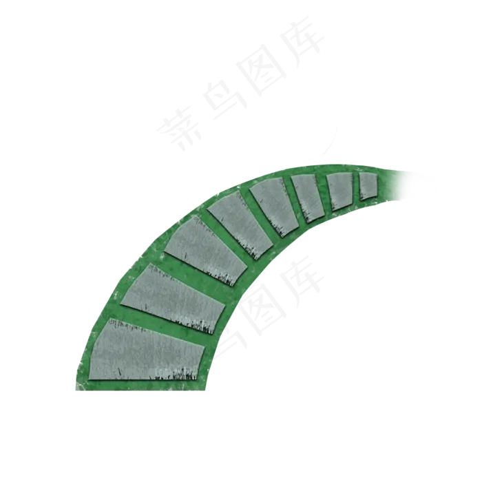 春天通用词草地石头路,免抠元素(2000X2000(DPI:300))psd模版下载
