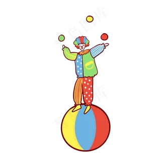 卡通可爱矢量免抠4.1愚人节马