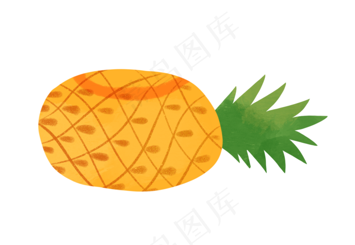 美味的菠萝(1736X1202(DPI:299))psd模版下载