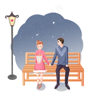 情人节约会的情侣