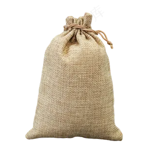 麻布布袋调料包,免抠元素