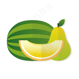 水果造型卡通水果