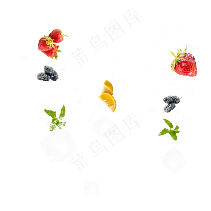 夏日冷饮水果