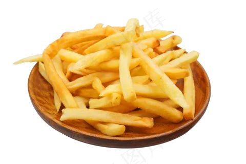 土豆薯条小吃,免抠元素