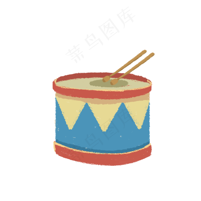 儿童卡通玩具鼓