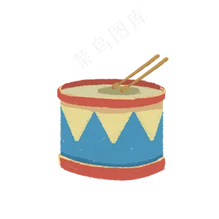 儿童卡通玩具鼓