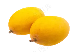 黄色水果芒果