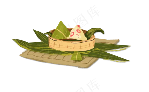 粽子叶子