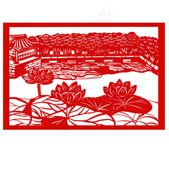 手绘中国风鼠年世界名胜古迹风景,免抠元素(2000X2000(DPI:300))psd模版下载