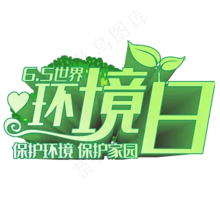 世界环境日保护环境保护家园