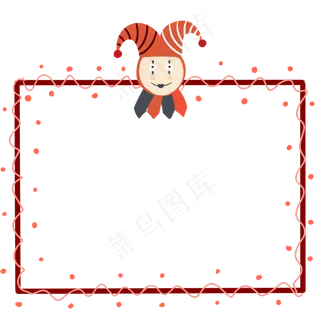 愚人节漂亮的边框