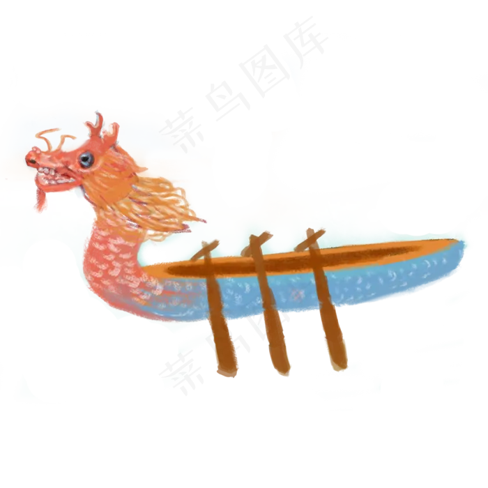 中国习俗端午节日龙头船龙船中国(2000X2000(DPI:96))psd模版下载