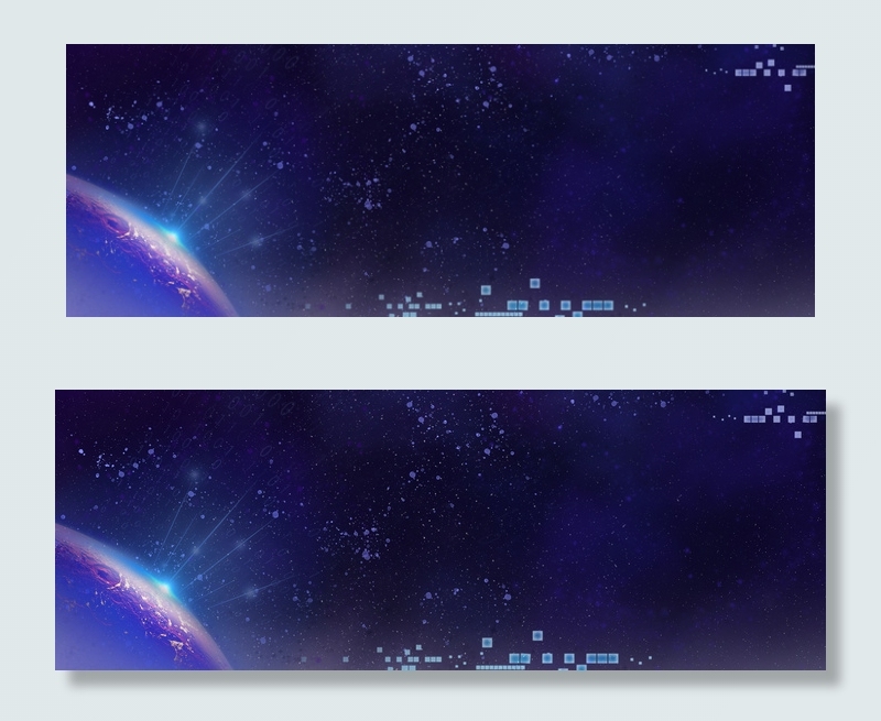 大气电子商务海报背景