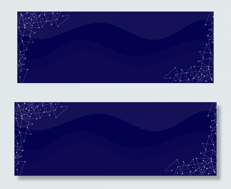 商务科技感动态渐变背景海报