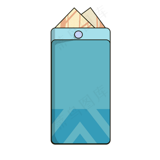 卡通男士贴身小物件免扣素材