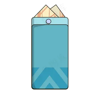 卡通男士贴身小物件免扣素材