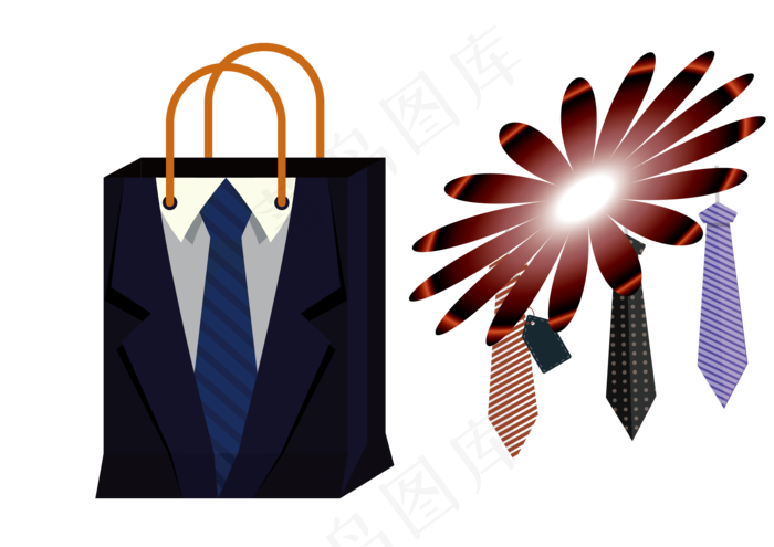 父亲节服装衣服购物优惠