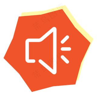 视频播放icon图标音量最大