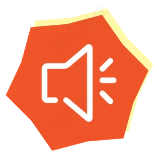 视频播放icon图标音量最大