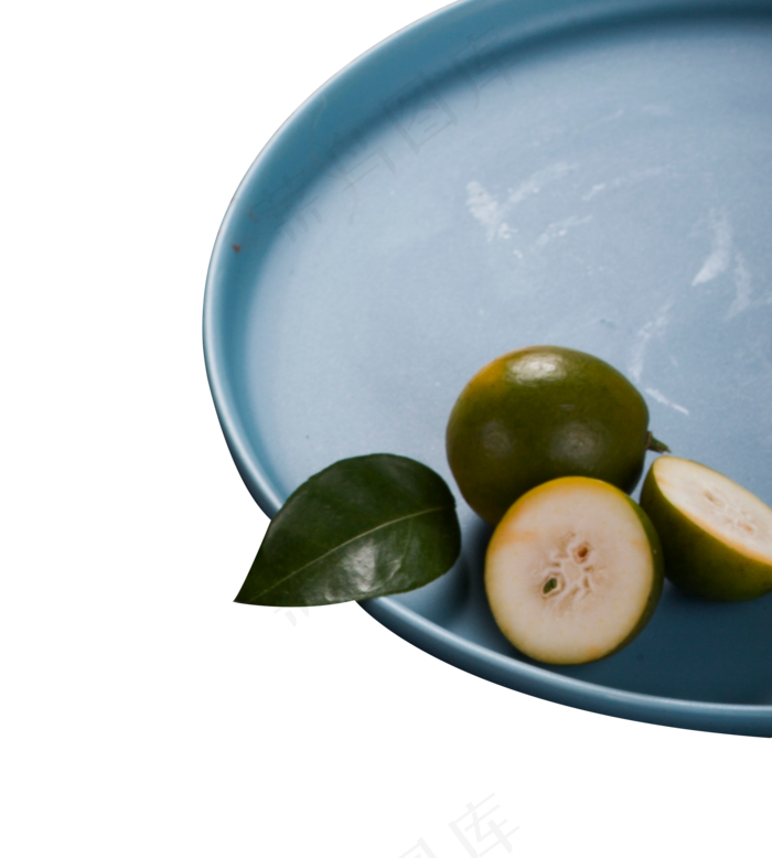 盘子里的水果新鲜水果
