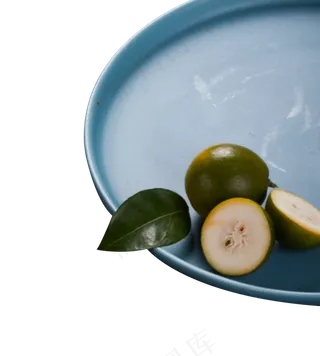 盘子里的水果新鲜水果