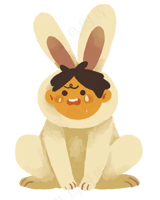 儿童节小兔子服饰