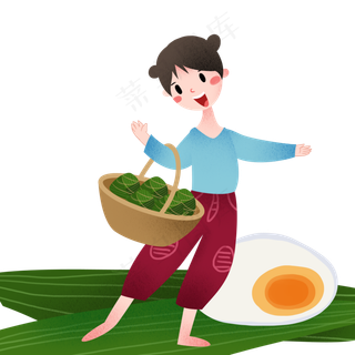 端午节美食粽子