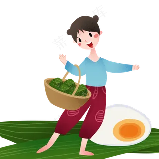 端午节美食粽子