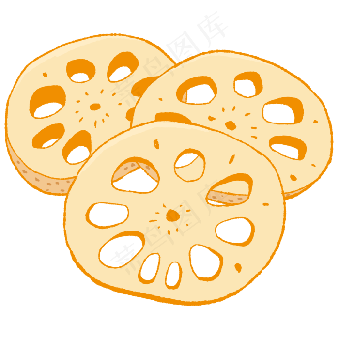 装饰莲花绿色食品