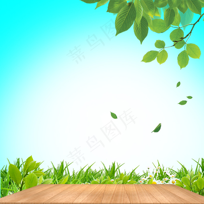 自然果园水果PSD分层主图背景素材