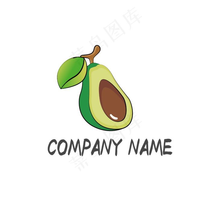 绿色水果LOGO