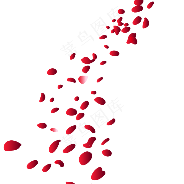 花瓣(4168*4168px 300 dpi )ai矢量模版下载