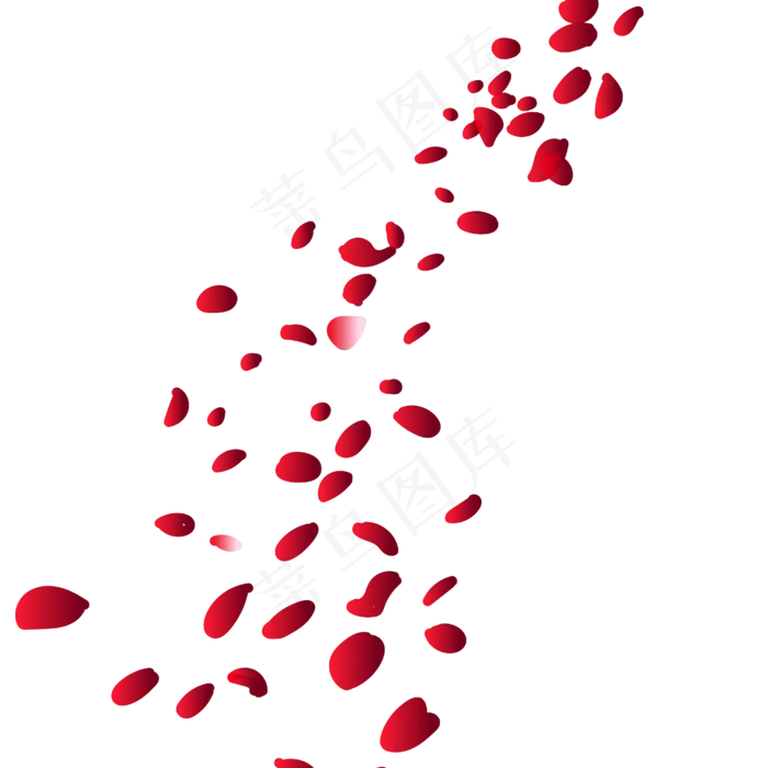 花瓣(4168*4168px 300 dpi )ai矢量模版下载