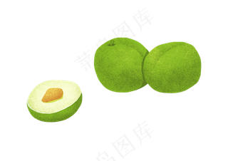 二十四节气芒种青梅