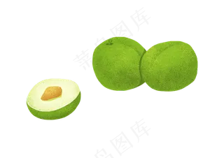 二十四节气芒种青梅