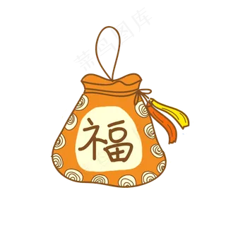 端午节棕色福袋香包