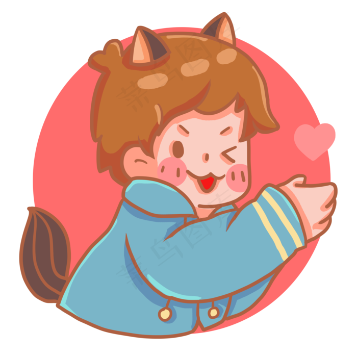 狗系男友头像