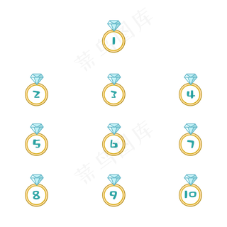 情人节钻戒公众号分隔符
