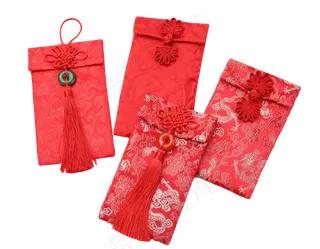 中国风红包,免抠元素