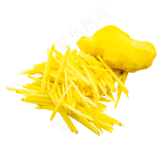 配料生姜,免抠元素(3000*3000px 300 dpi )