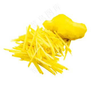 配料生姜,免抠元素